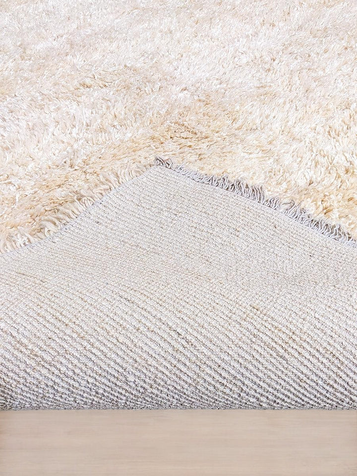Modesh Shaggy Wool Rug - Size: Custom