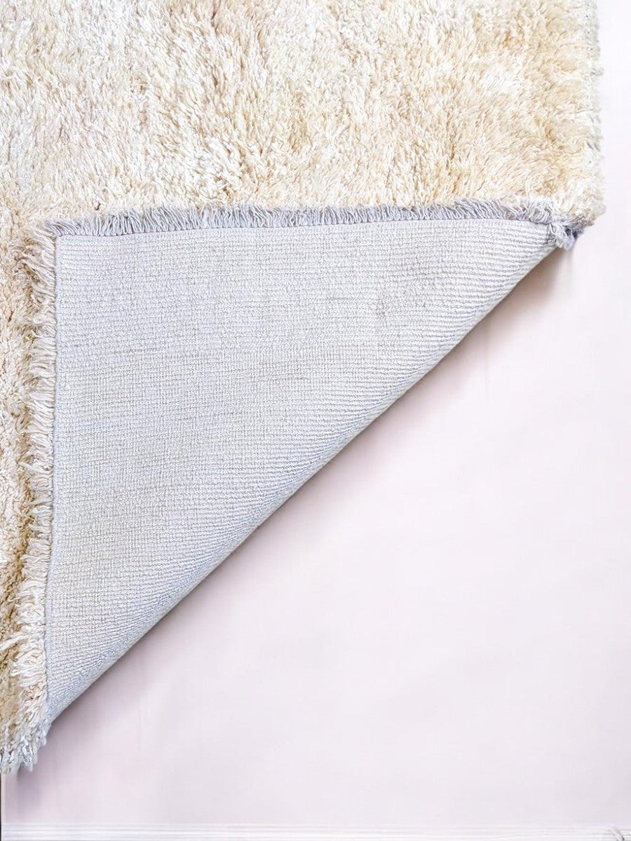 Modesh Shaggy Wool Rug - Size: Custom