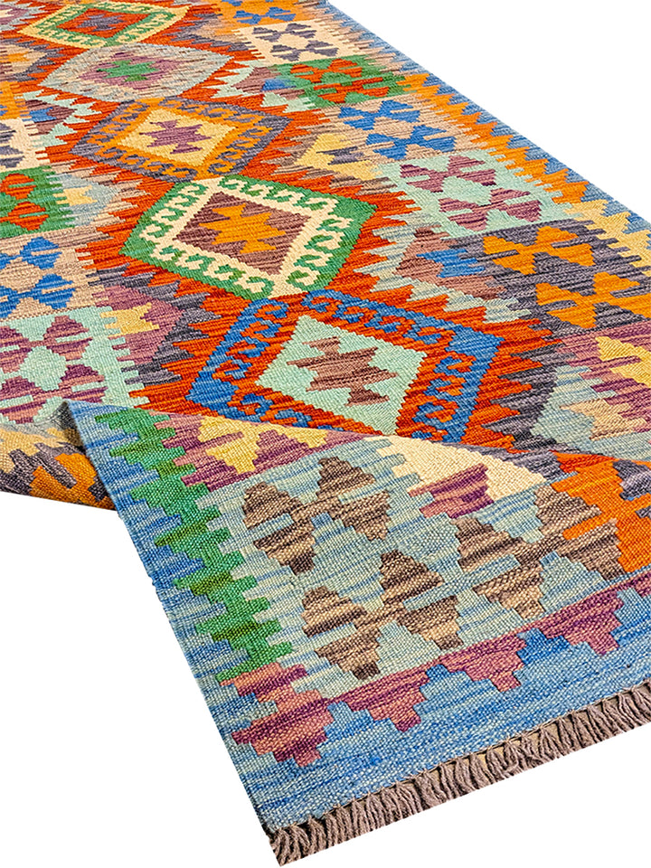 Khyber - Size: 9.10 x 2.9 - Imam Carpet Co