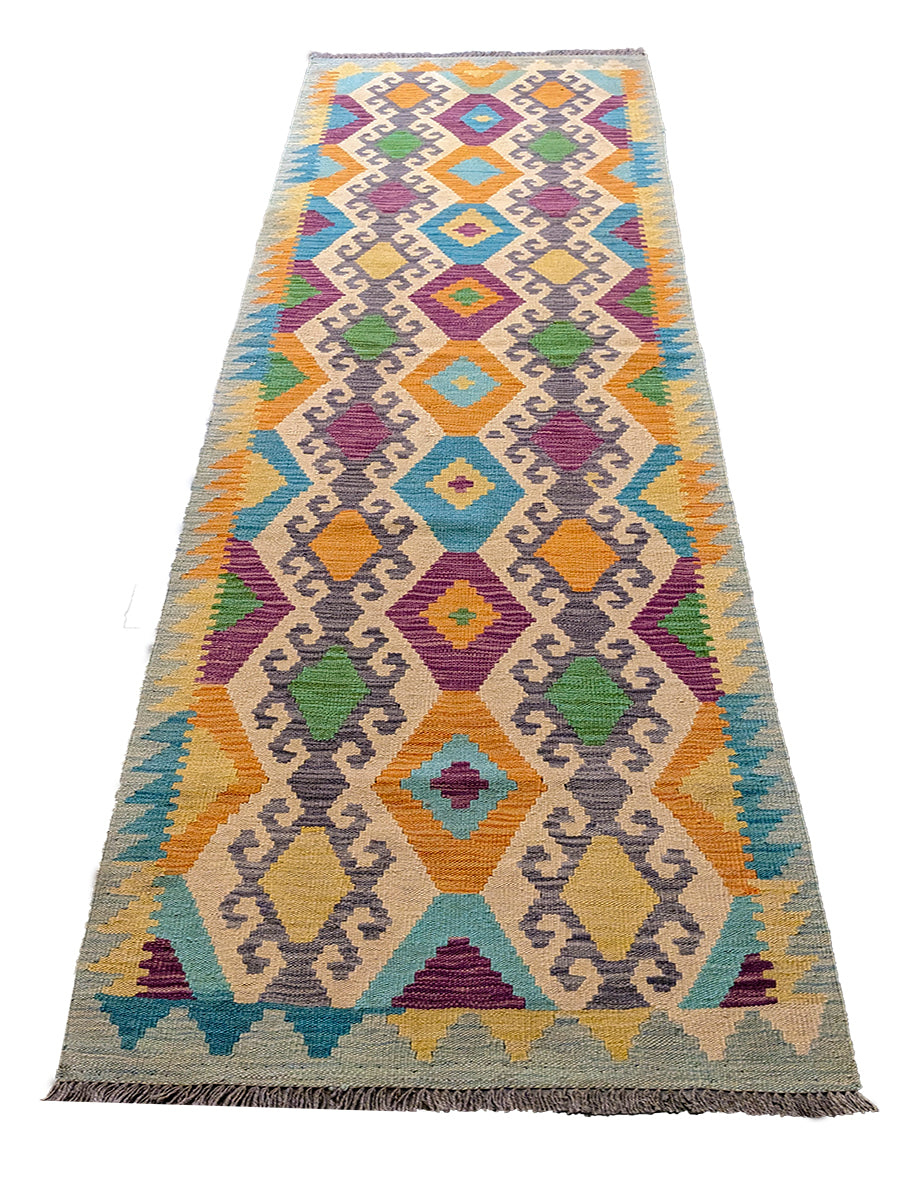 Kilim - Size: 9.10 x 2.8 - Imam Carpet Co