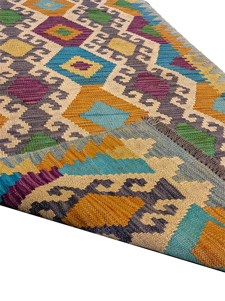 Kilim - Size: 9.10 x 2.8 - Imam Carpet Co