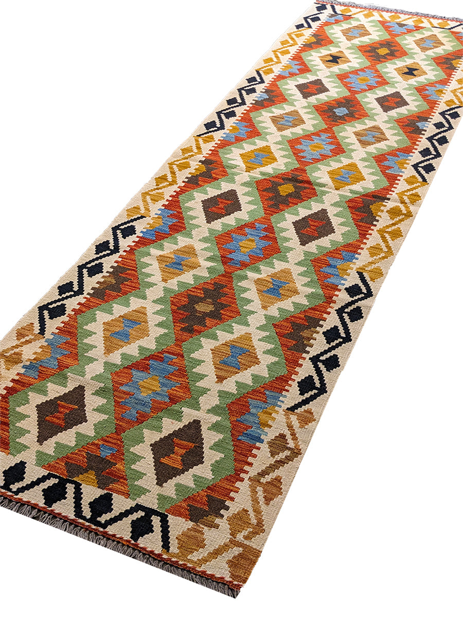 Khorasan - Size: 9.7 x 2.8 - Imam Carpet Co