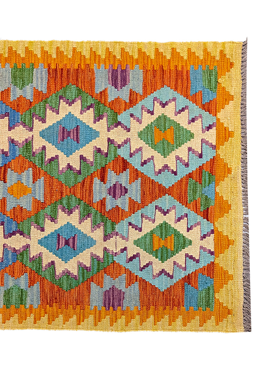 Ghazi - Size: 9.11 x 2.8 - Imam Carpet Co