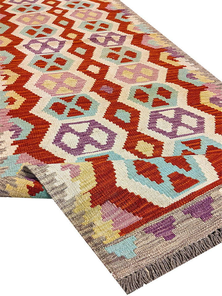 Khyam - Size: 9.5 x 2.8 - Imam Carpet Co