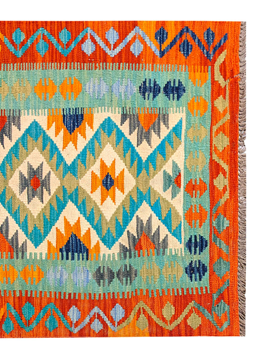 Hunza - Size: 9.5 x 2.11 - Imam Carpet Co