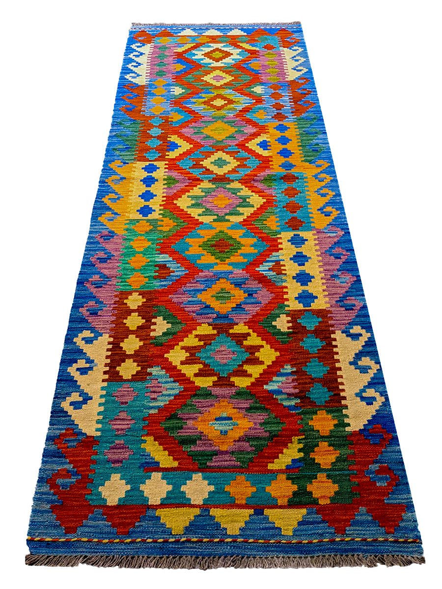 Paghman - Size: 9.8 x 2.8 - Imam Carpet Co