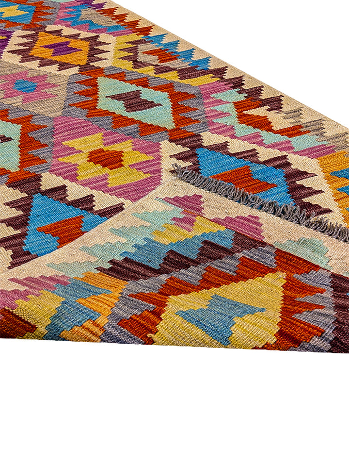 Sufi - Size: 9.6 x 2.7 - Imam Carpet Co