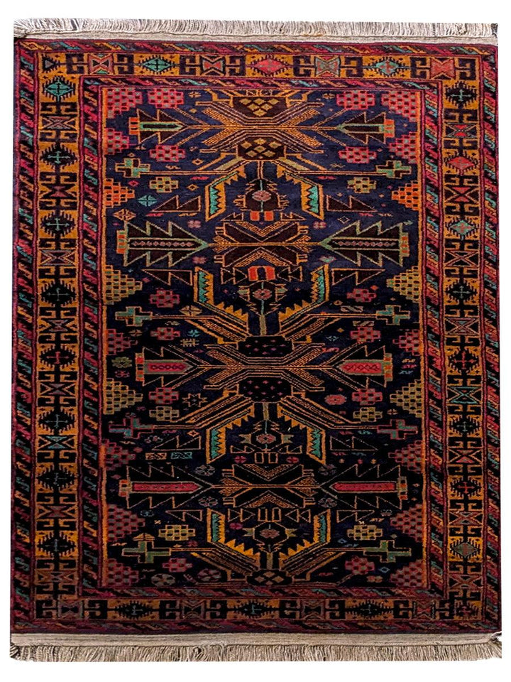 Raisina - Size: 6.5 x 3.6 - Imam Carpet Co