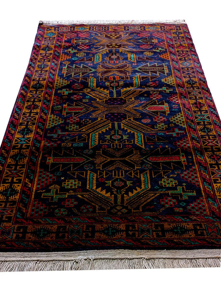 Raisina - Size: 6.5 x 3.6 - Imam Carpet Co