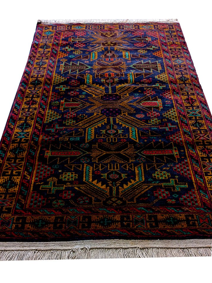 Raisina - Size: 6.5 x 3.6 - Imam Carpet Co