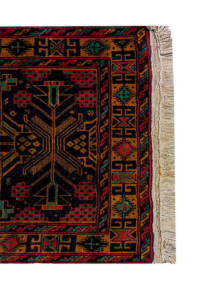 Raisina - Size: 6.5 x 3.6 - Imam Carpet Co