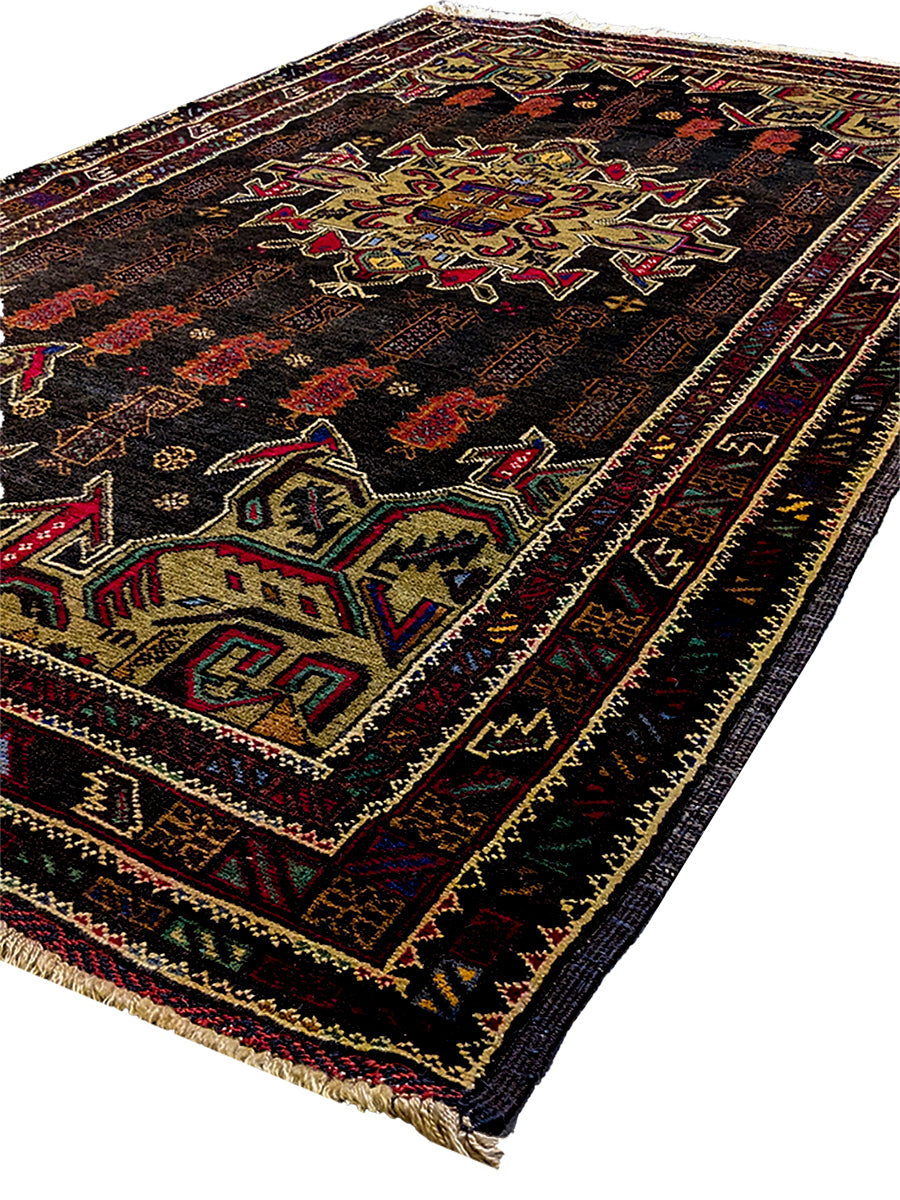 Roshan - Size: 6.3 x 3.10 - Imam Carpet Co