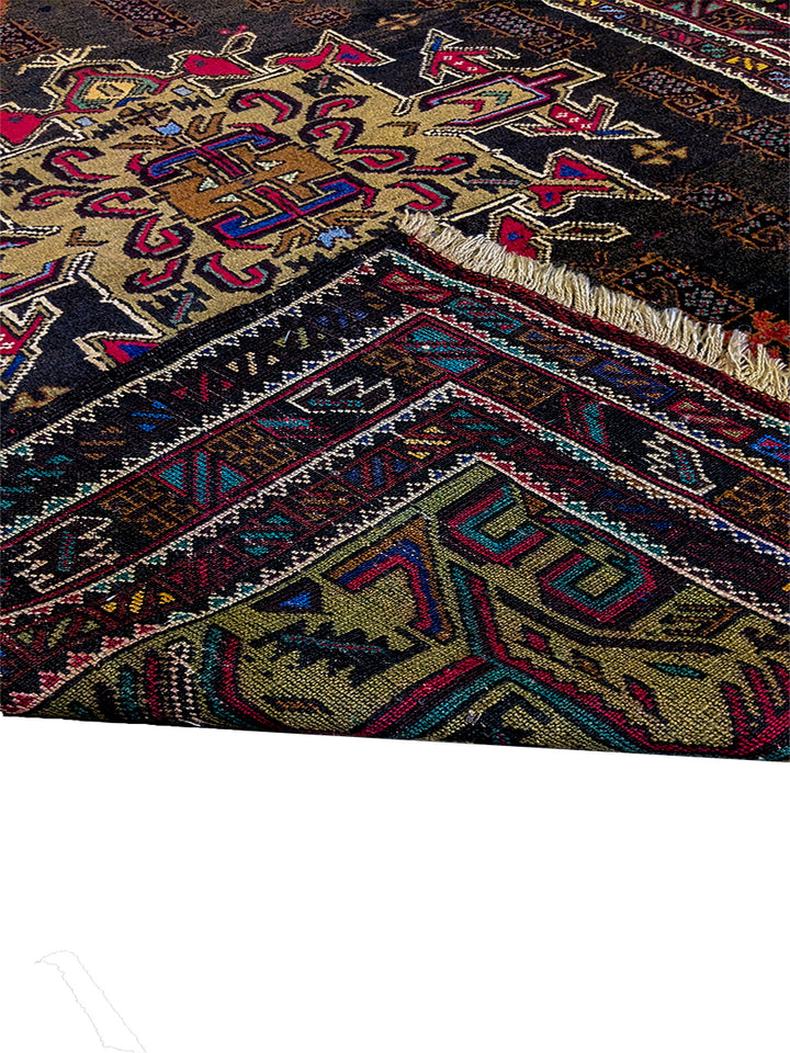 Roshan - Size: 6.3 x 3.10 - Imam Carpet Co