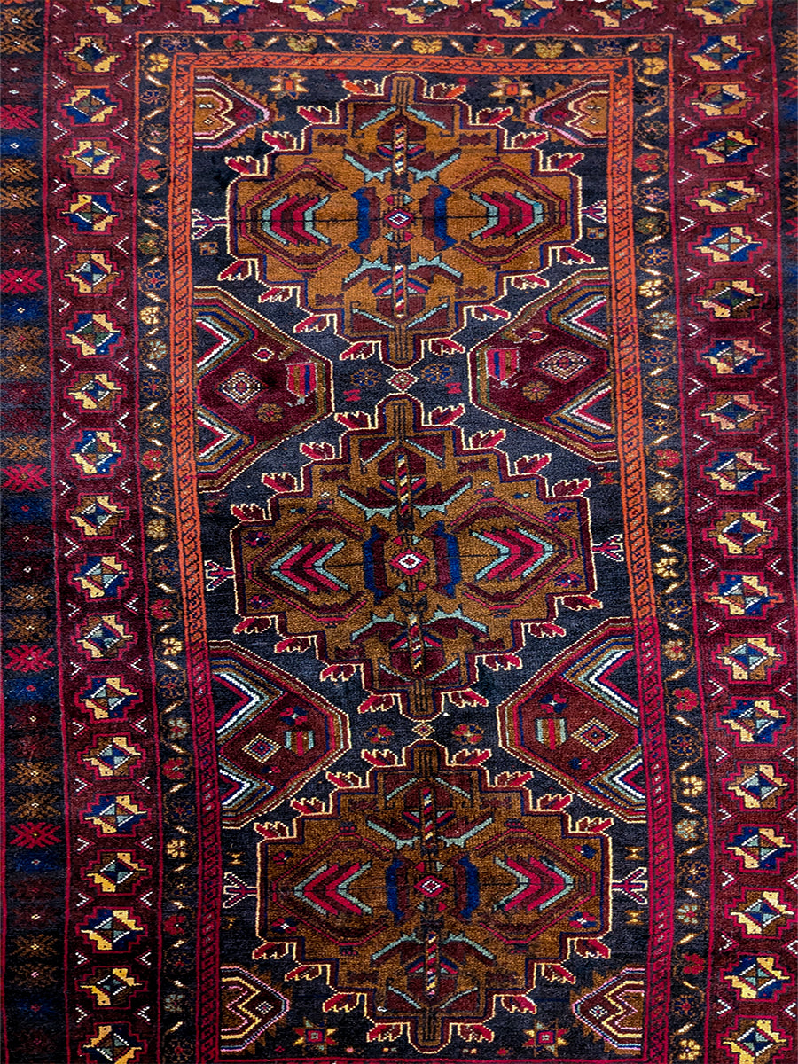 Gulistan - Size: 6.5 x 3.6 - Imam Carpet Co
