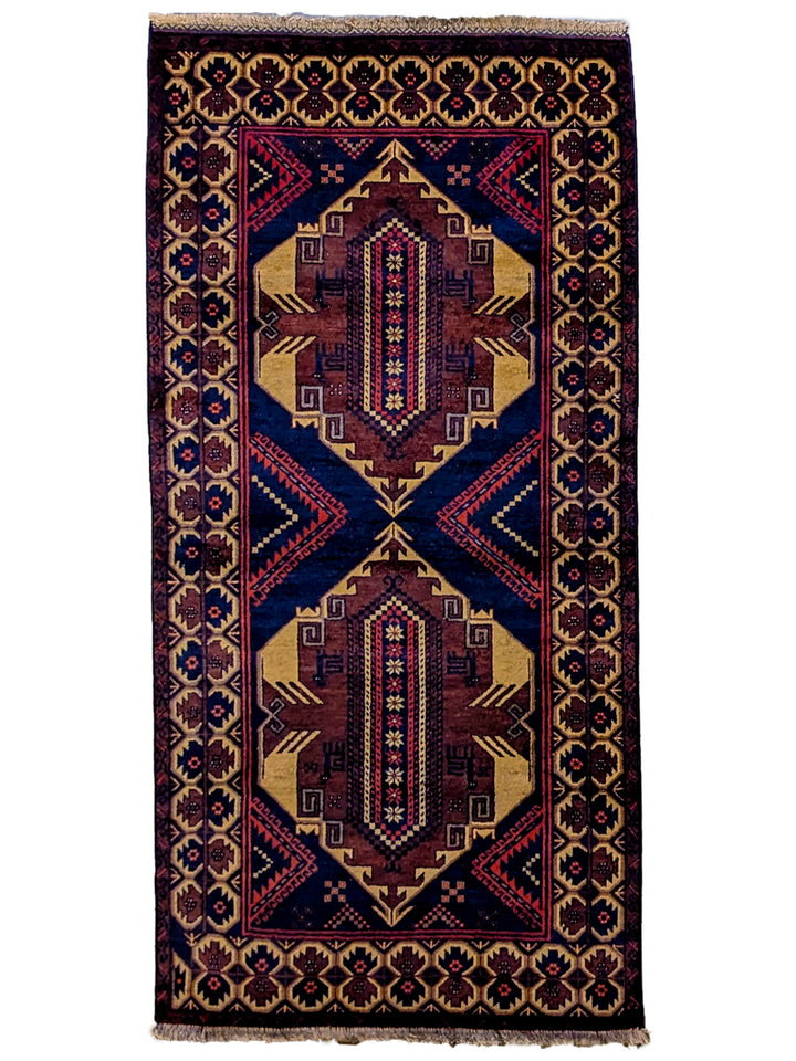 Mehrban - Size: 6.8 x 3.6 - Imam Carpet Co