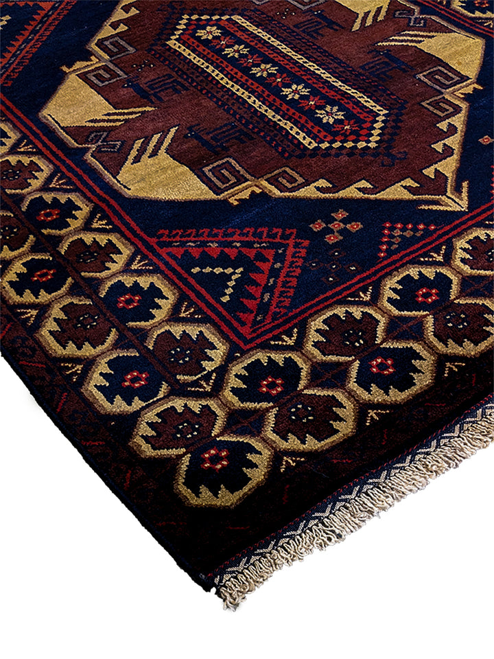 Mehrban - Size: 6.8 x 3.6 - Imam Carpet Co