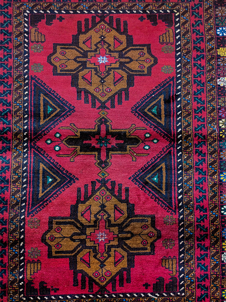 Azmat - Size: 6.6 x 3.8 - Imam Carpet Co
