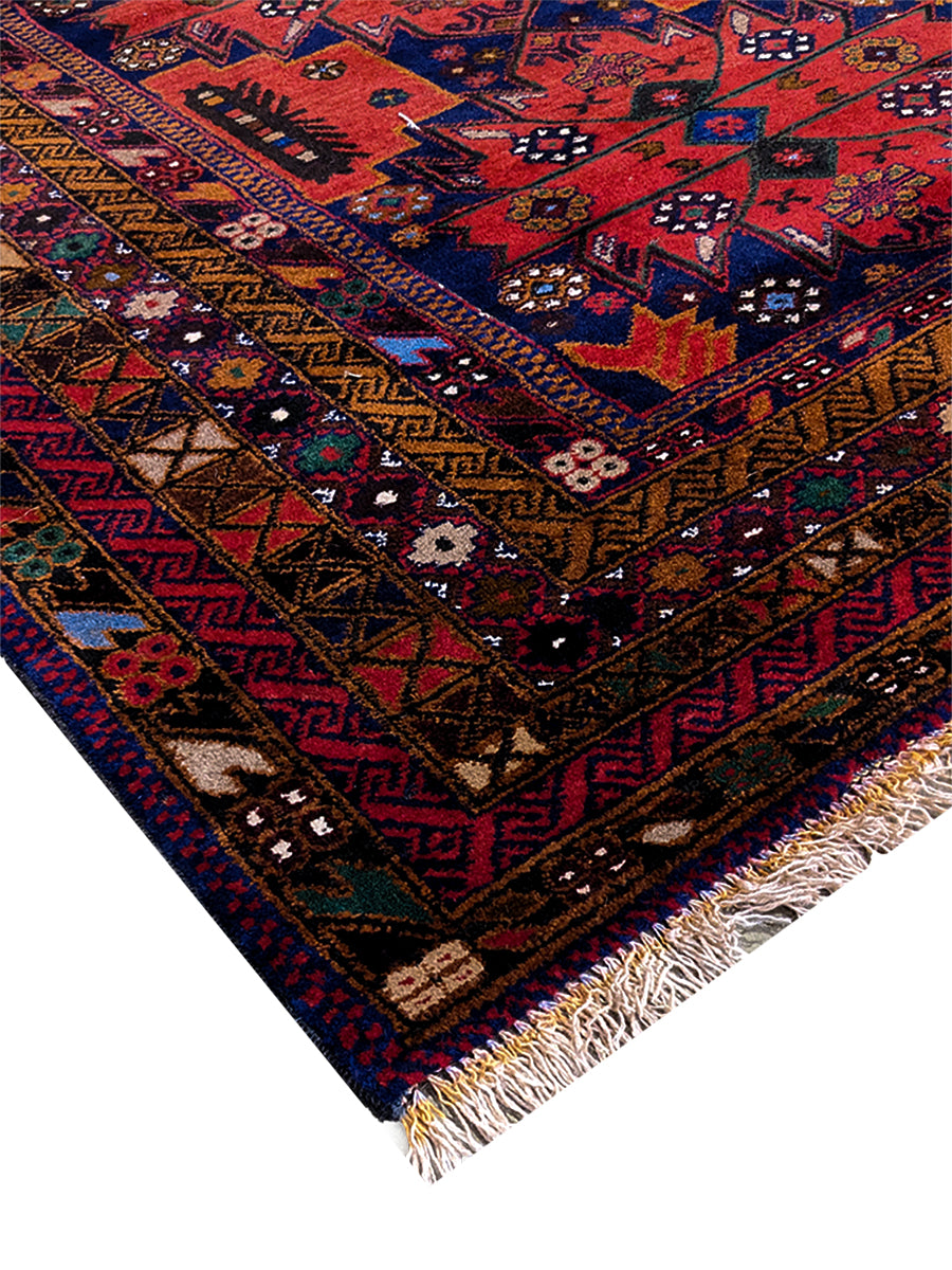 Zeba - Size: 6.4 x 3.9 - Imam Carpet Co