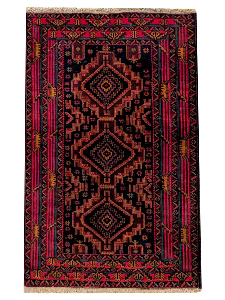 Raqs - Size: 6 x 3.10 - Imam Carpet Co