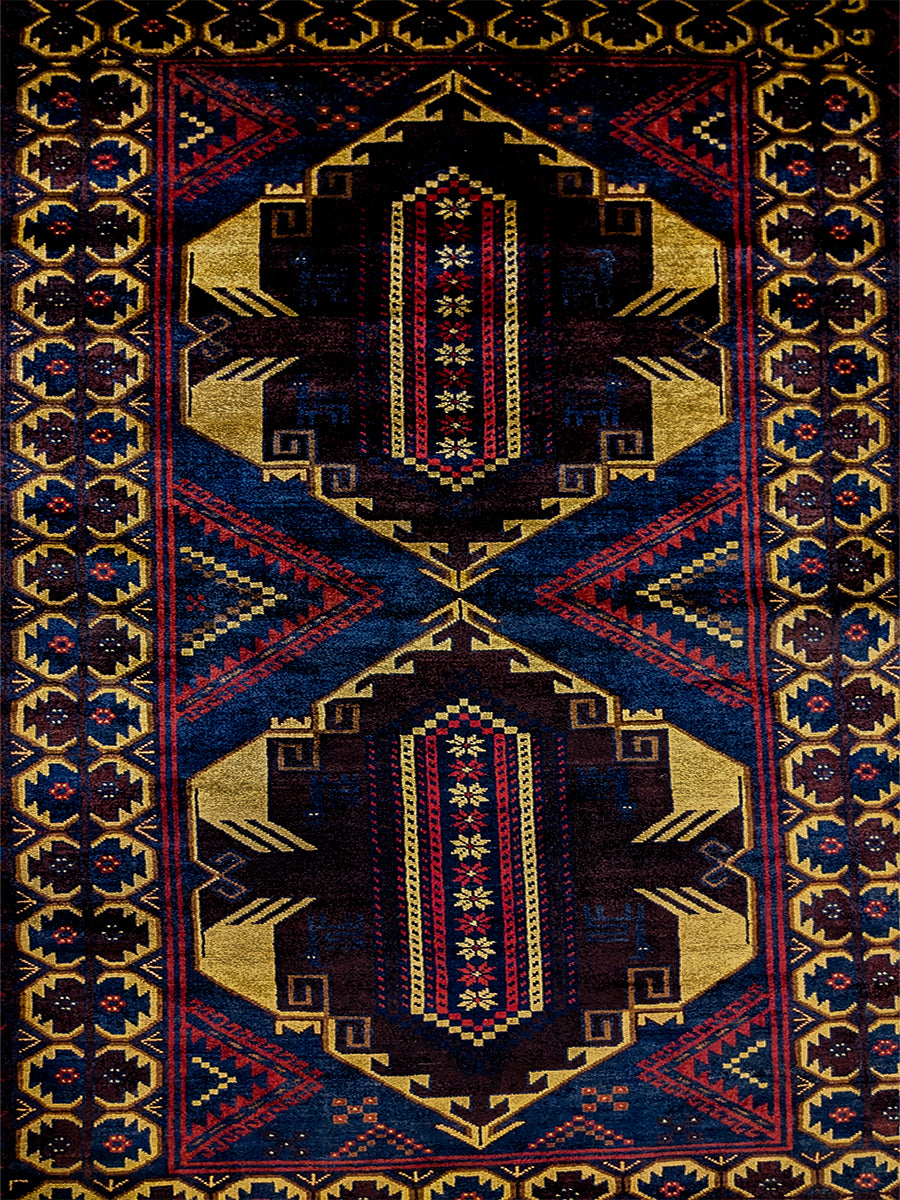 Safar - Size: 6.7 x 3.7 - Imam Carpet Co