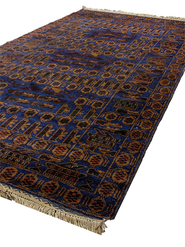 Saaz - Size: 6.6 x 3.7 - Imam Carpet Co