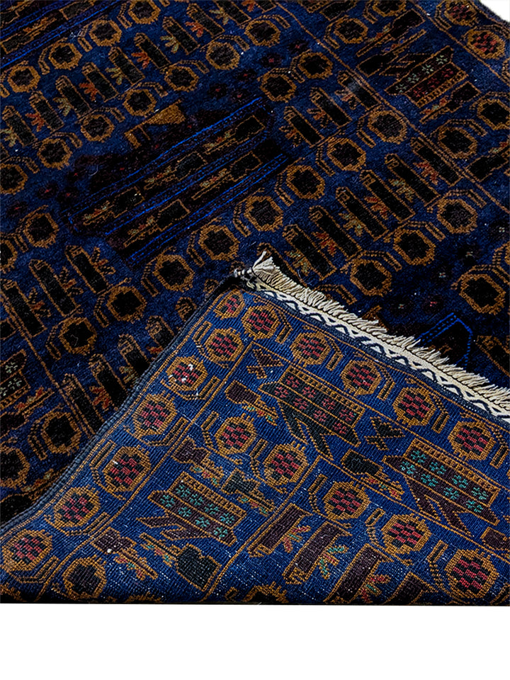 Saaz - Size: 6.6 x 3.7 - Imam Carpet Co