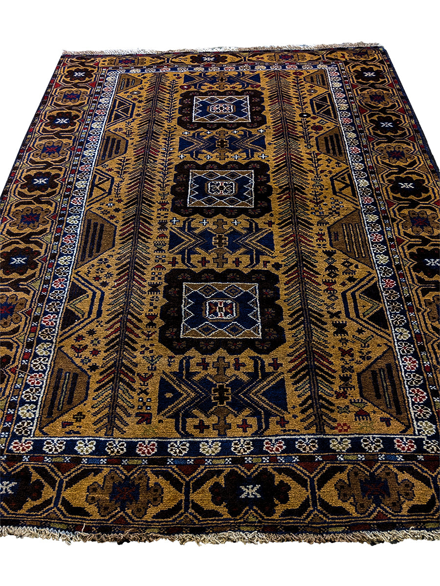 Shaheen - Size: 6.5 x 3.8 - Imam Carpet Co