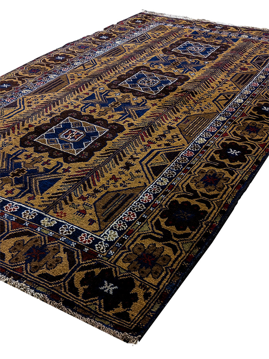 Shaheen - Size: 6.5 x 3.8 - Imam Carpet Co