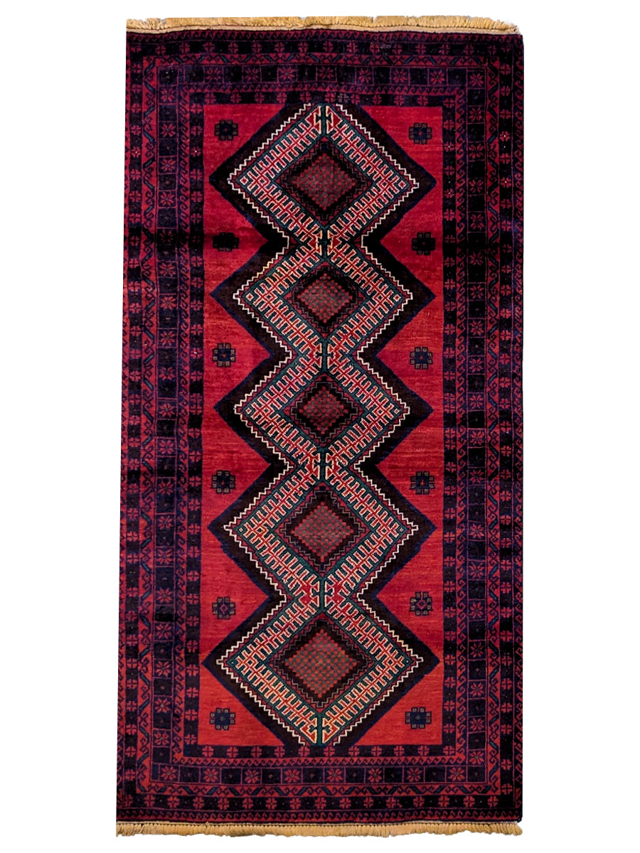 Jahan - Size: 6.6 x 3.4 - Imam Carpet Co