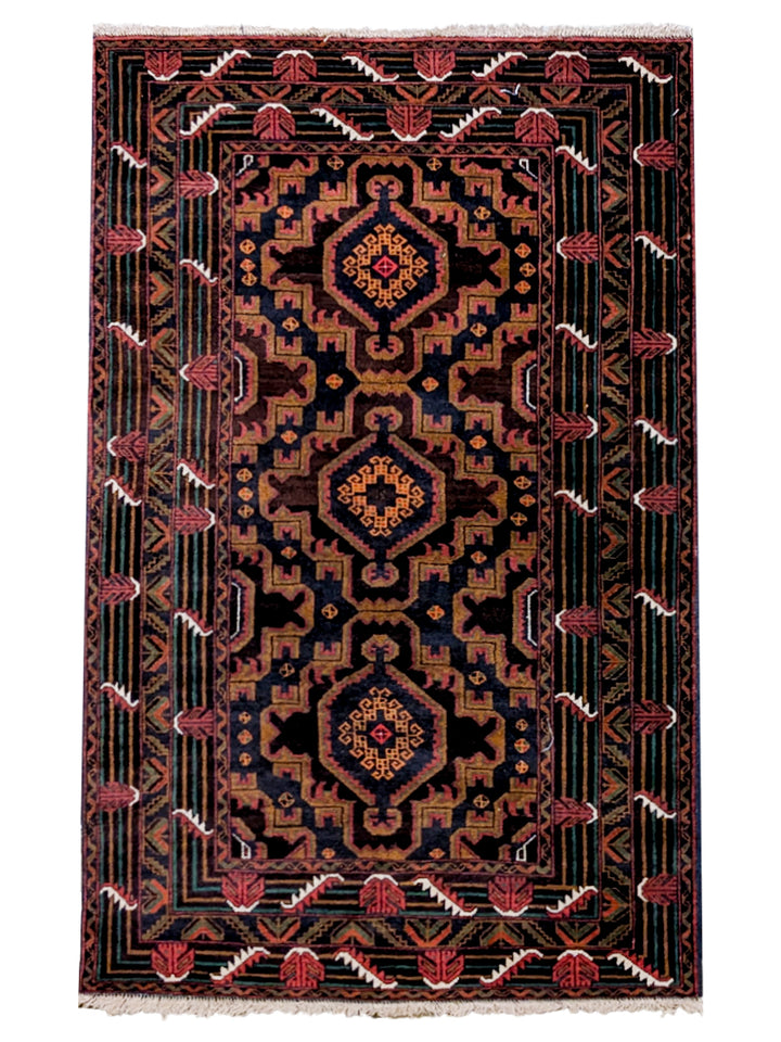 Karwan - Size: 6.5 x 3.10 - Imam Carpet Co