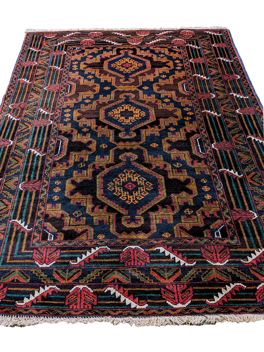 Karwan - Size: 6.5 x 3.10 - Imam Carpet Co