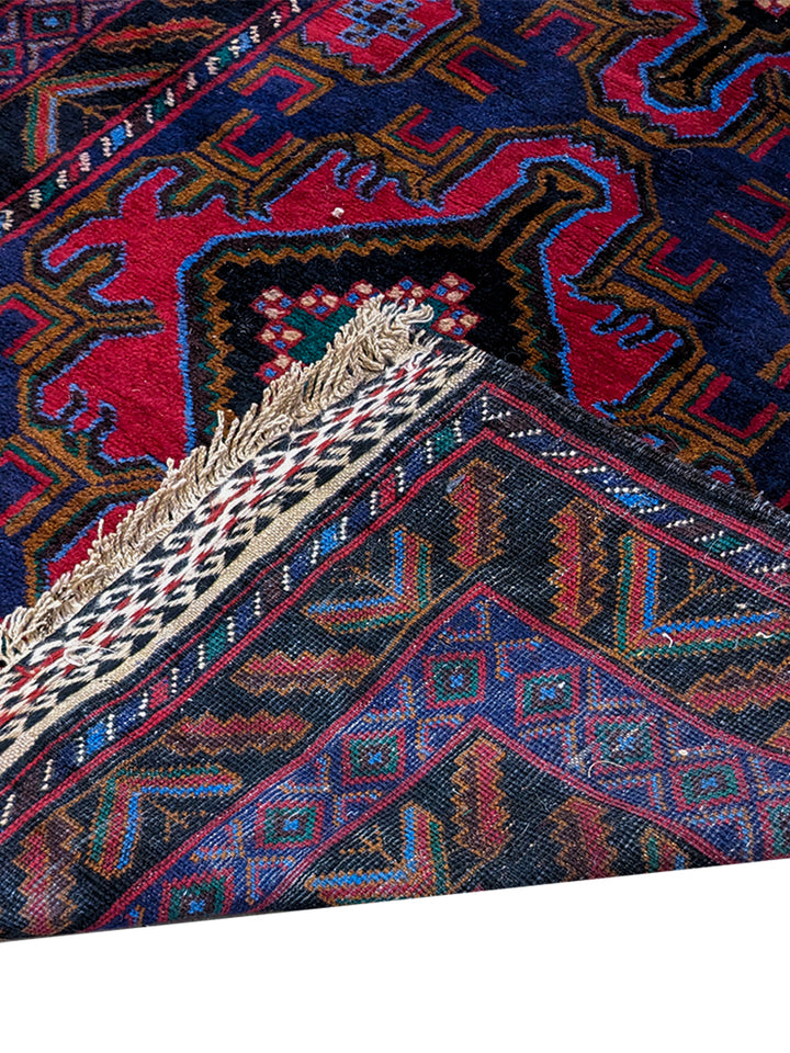 Zara - Size: 7 x 3. 11 - Imam Carpet Co