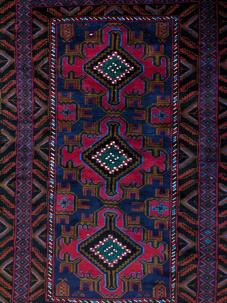 Zara - Size: 7 x 3. 11 - Imam Carpet Co