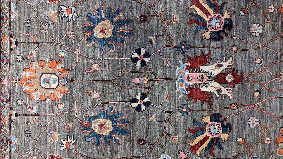 Moonshine - Size: 9.7 x 6.6 - Imam Carpet Co