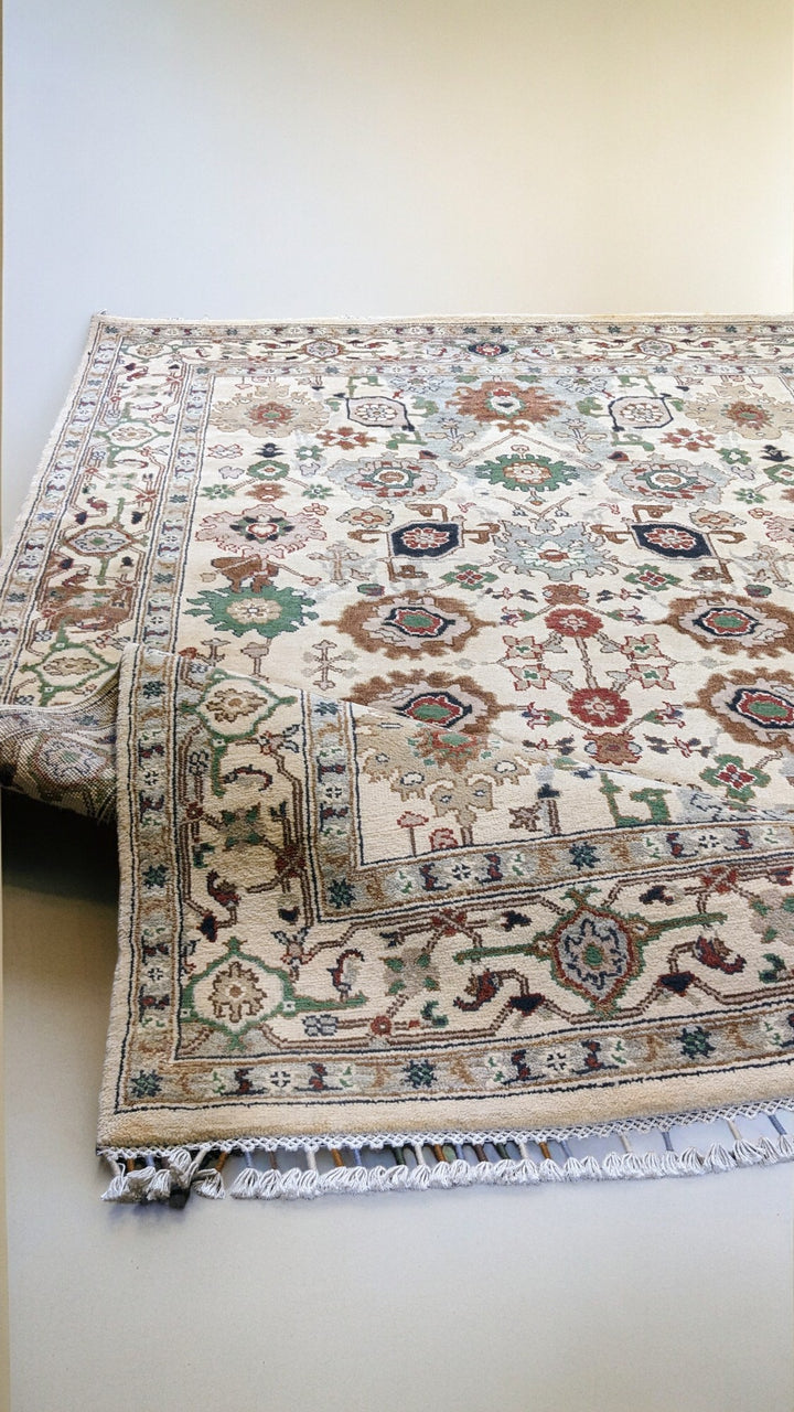 Raya - Size: 9 x 6.1 - Imam Carpet Co