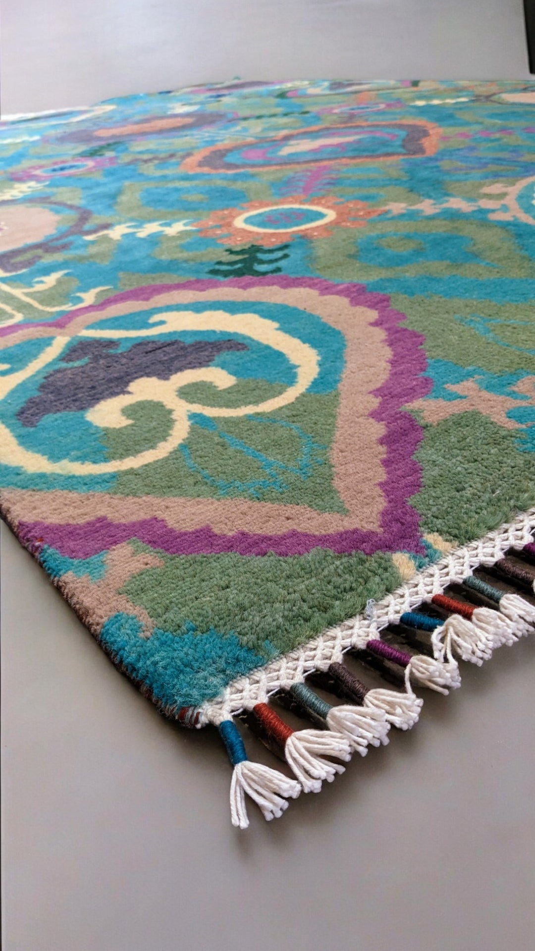 Rangdaar - Size: 8.9 x 6 - Imam Carpet Co