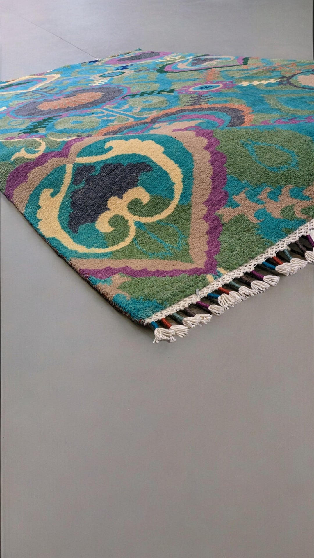 Rangdaar - Size: 8.9 x 6 - Imam Carpet Co