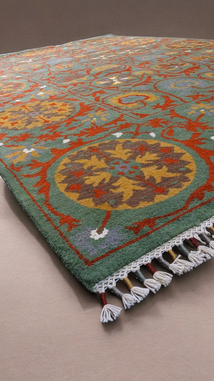 Sabz - Size: 9.1 x 5.11 - Imam Carpet Co