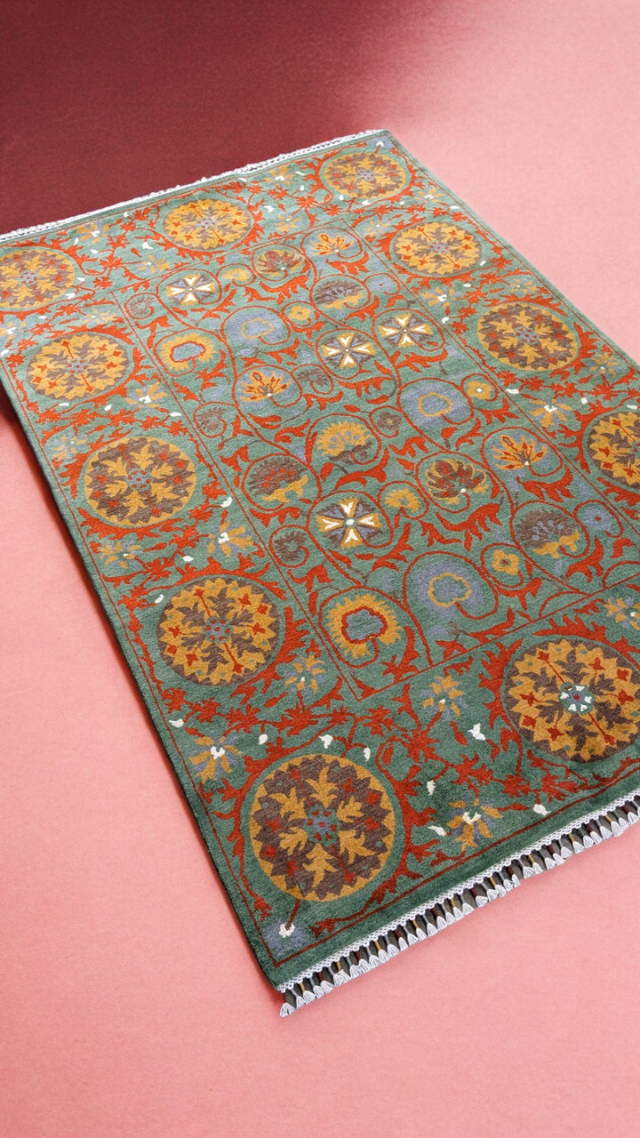 Sabz - Size: 9.1 x 5.11 - Imam Carpet Co