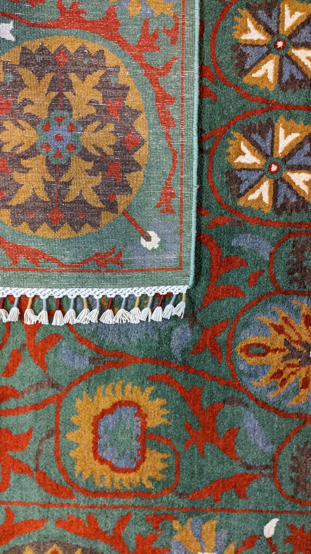 Sabz - Size: 9.1 x 5.11 - Imam Carpet Co