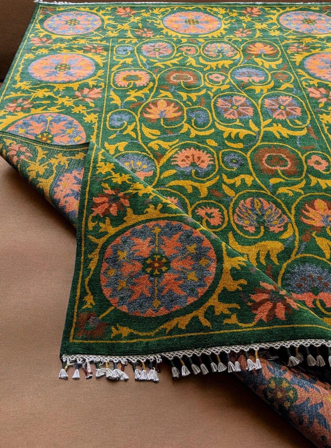 Zaitoon - Size: 9.3 x 6.1 - Imam Carpet Co