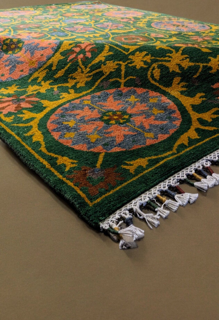 Zaitoon - Size: 9.3 x 6.1 - Imam Carpet Co