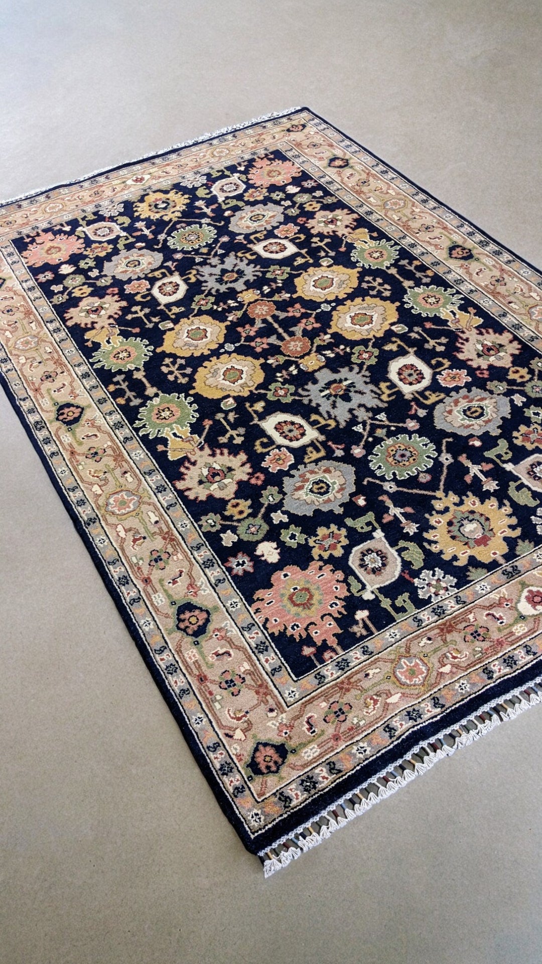 Kirana - Size: 10.6 x 6.10 - Imam Carpet Co