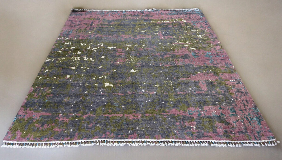 Jade - Size: 9.9 x 8 - Imam Carpet Co