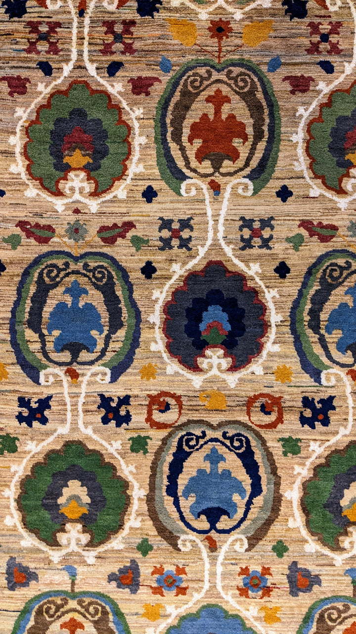 Dhanak - Size: 10 x 8 - Imam Carpet Co