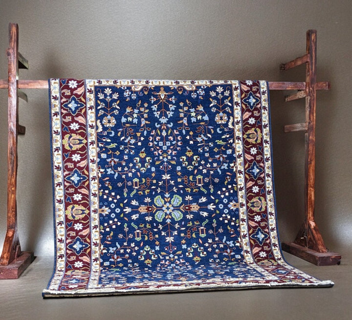 Bahaaraan - Size: 9.7 x 6.5 - Imam Carpet Co