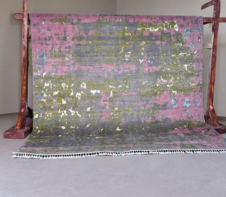 Jade - Size: 9.9 x 8 - Imam Carpet Co
