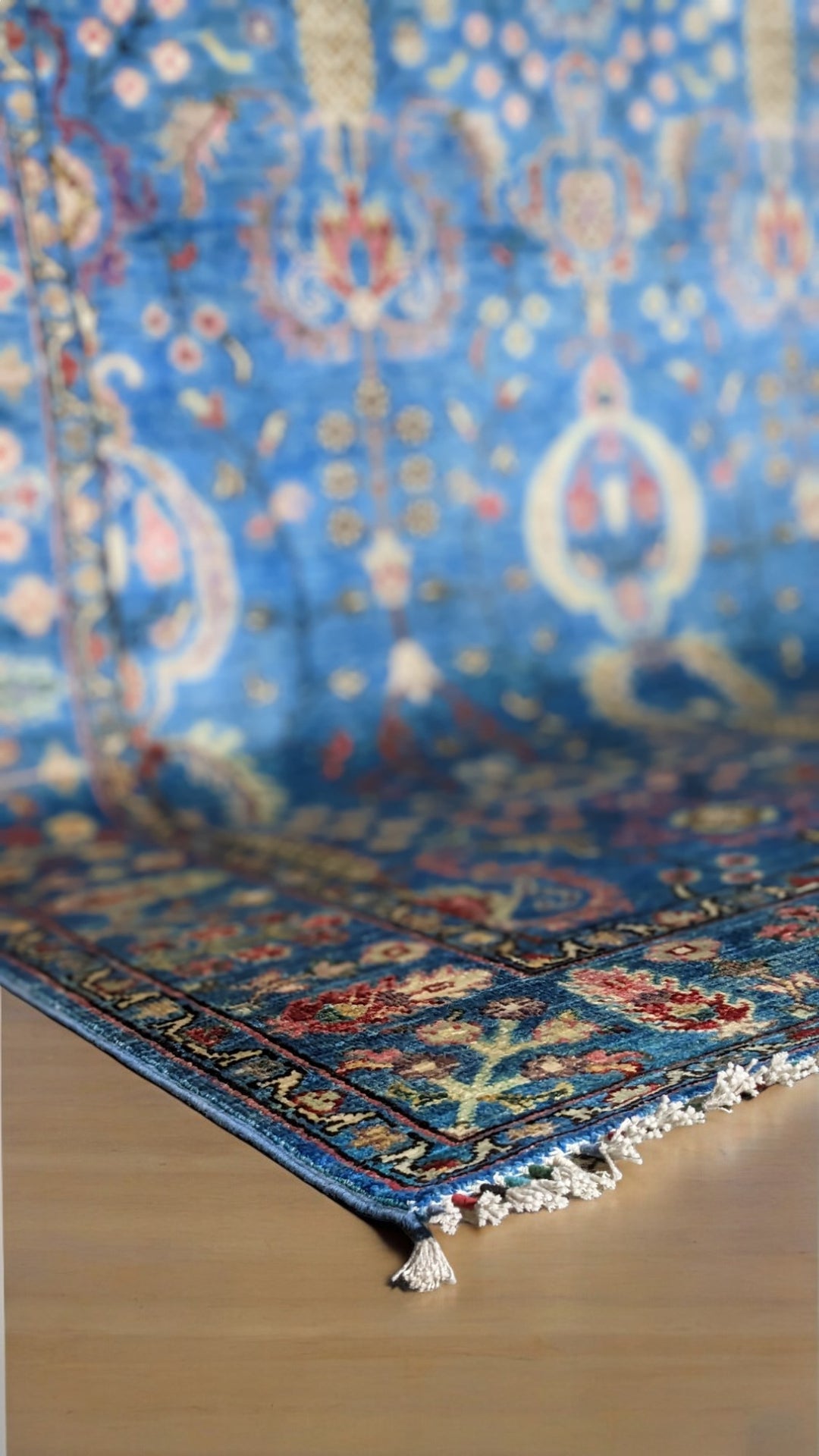 Sapphire - Size: 8.11 x 6 - Imam Carpet Co