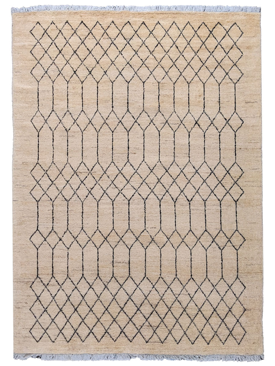 Husn - Size: 8.8 x 6.2 - Imam Carpet Co