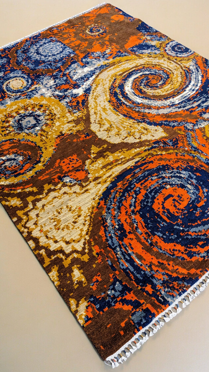 Zarar - Size: 10.3 x 8 - Imam Carpet Co